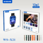 ساعت هوشمند ویسمی مدل WS-X21 2025 - Image 2