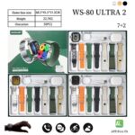 ساعت هوشمند ویسمی مدل WS-80 ULTRA 2 - Image 2