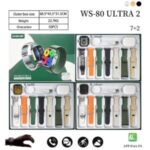 ساعت هوشمند ویسمی مدل WS-80 ULTRA 2 - Image 3