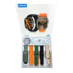 ساعت هوشمند ویسمی wisme مدل WS-X20 ULTRA3 با 10بند ساعت متنوع - Image 5
