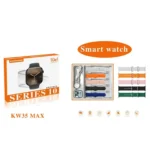 ساعت هوشمند طرح اپل واچ مدل KW35 MAX - Image 3