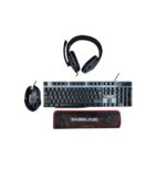 ست گیمینگ 4 در 1 Soundlogic XT مدل LIGHTUP
