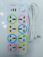 سیاربرق پلاستیک فشرده 8 راهی HZ-J18PD