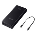 پاوربانک سوپر فست شارژ 20000mAh یو اس بی و تایپ سی 25 وات اورجینال سامسونگ - Image 6