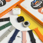 ساعت هوشمند Keqiwear مدل KW56 ULTRA3به همراه ایرپاد - Image 4