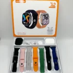 ساعت هوشمند Keqiwear مدل KW56 ULTRA3به همراه ایرپاد - Image 5