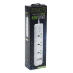 چندراهی برق کدPower SocketTB-T25-QC - Image 2
