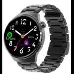 ساعت هوشمند Wisme X31 Max صفحه گرد با بدنه آلومینیومی