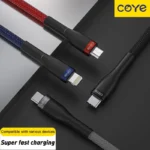 کابل شارژ تایپ سی coye مدل cm 19 - تصویر 3