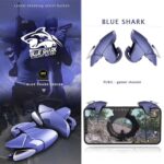دسته بازی PUBG پابجی مدل CH-5 Blue Shark - Image 5