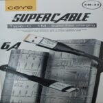 کابل شارژ برند Coye مدل CM-22 فست شارژ