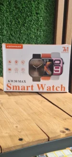 ساعت هوشمند 45 میلی متری کیکویر مدل kw30 max with 7 band - Image 5