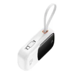 پاوربانک 20000mAh بیسوس مدل +Qpow Pro با کابل تایپ C - Image 3