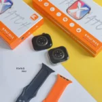 ساعت هوشمند KW62 MAX ۴۶ میلی‌متری با بند سیلیکونی - Image 3