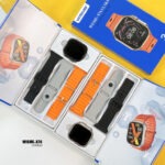 ساعت هوشمند WISME-X76 ULTRA3 همراه با 3 بند متنوع - Image 3