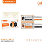 ساعت هوشمند KW97ultra3 - Image 2